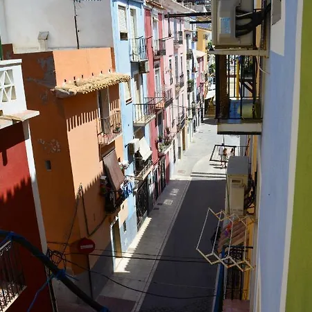 Casa De Pescadores Old Town Villajoyosa (La Vila Joiosa)